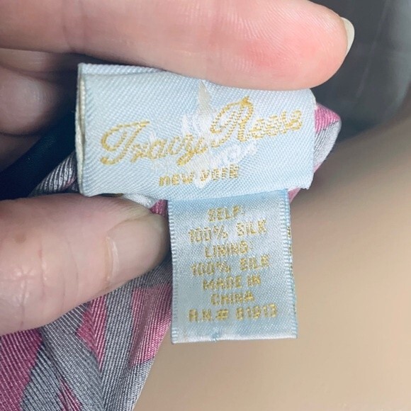 Tracy Reese Silk/Tweed A-Line Mini Dress Bow Waist Band Size Small - Picture 14 of 14